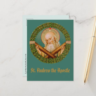 St. Andreas de Apostel (JMAS 02) briefkaart