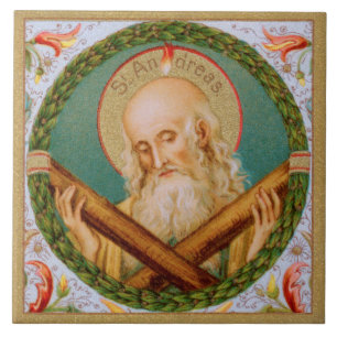 St. Andreas de Apostel (JMAS 02) Tegeltje