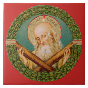 St. Andreas de Apostel (JMAS 02) Tegeltje