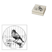  St.Andreasberg Canary Stamp Rubberstempel (Gestempeld)