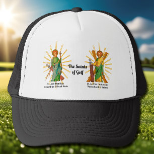 St. Andrew de apostel / St. Jude Thaddeus Golf Trucker Pet