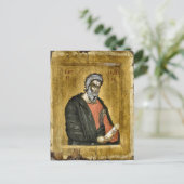 St. Andrew de eerste-geroepen Briefkaart (Staand voorkant)