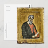 St. Andrew de eerste-geroepen Briefkaart (Voorkant / Achterkant)