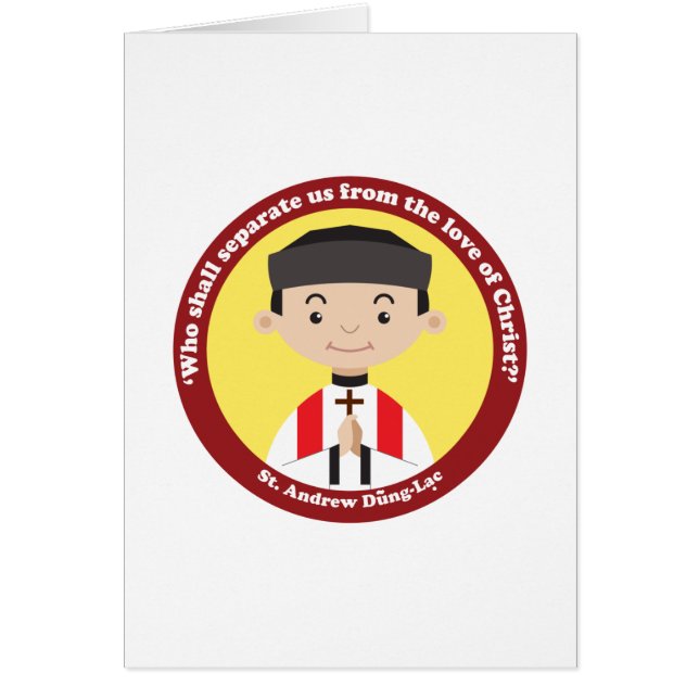 St. Andrew Dung Lac (Devant)