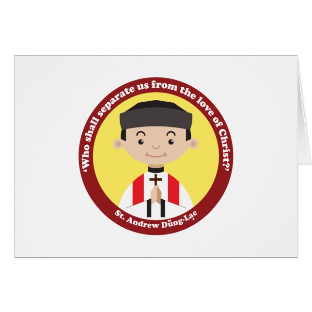 St. Andrew Dung Lac (Devant horizontal)