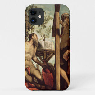St. Andrew en St. Jerome iPhone 11 Hoesje