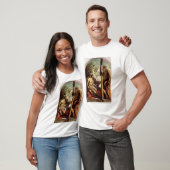St. Andrew en St. Jerome T-shirt (Unisex)