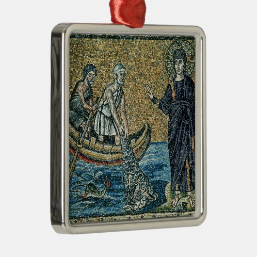 St. Andrew en St. Peter Metalen Ornament (Rechts)