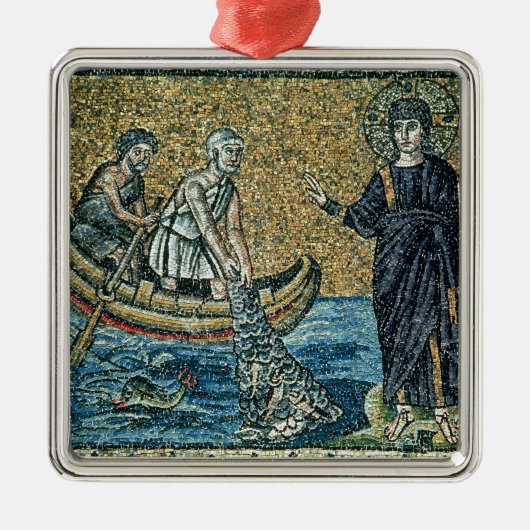 St. Andrew en St. Peter Metalen Ornament (Voorkant)