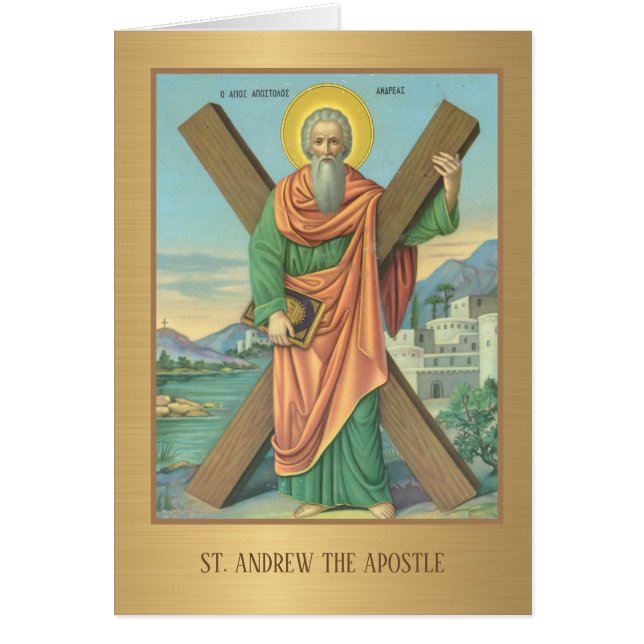 St. Andrew Kerstmis Novena Prayer (Voorkant)