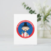 St. Andrew Kim Briefkaart (Staand voorkant)