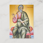 St. Andrew La Première Carte De Prière (Devant)