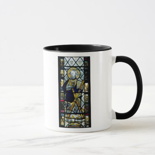 St. Andrew met Saltire Cross, Brits Mok (Rechts)