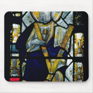 St. Andrew met Saltire Cross, Brits Muismat