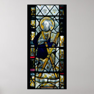 St. Andrew met Saltire Cross, Brits Poster