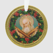St. Andrew Noël Novena Prière Acrylique (devant)