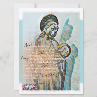 St. Andrew Novena Kaart Brown