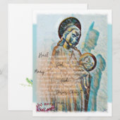 St. Andrew Novena Kaart Brown (Voorkant / Achterkant)