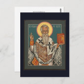 St. Andrew of Krete Briefkaart (Voorkant / Achterkant)
