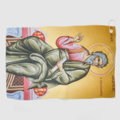 St. Andrew Patron Fishermen Golfers Scotland Golfhanddoek (Horizontaal)