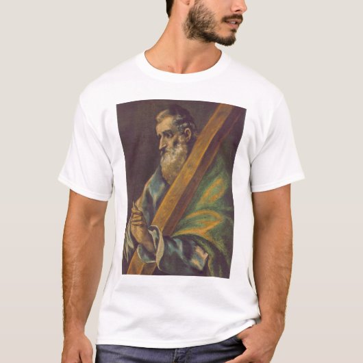 St. Andrew T-shirt (Voorkant)