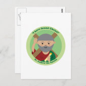 St. Andrew the Apostle Briefkaart (Voorkant / Achterkant)