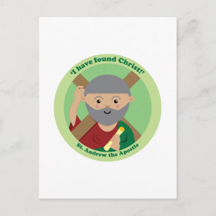 St. Andrew the Apostle Briefkaart