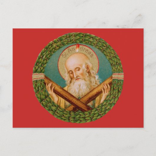 St. Andrew the Apostle (JMAS 02) Briefkaart (Voorkant)