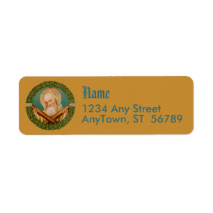 St. Andrew the Apostle (JMAS 02) Etiket