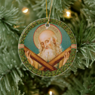 St. Andrew the Apostle (JMAS 02) Keramisch Ornament