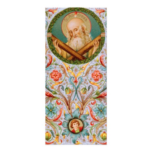 St. Andrew the Apostle (JMAS 02) Rack Card 4 Reclamekaart (Voorkant)