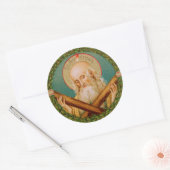 St. Andrew the Apostle (JMAS 02) Ronde Sticker (Envelop)