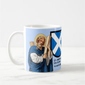 St. Andrew the Apostle (P 006) en Zijne SchildMok Koffiemok (Links)