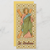 St. Andrew the Apostle (RLS 01) (Voorkant / Achterkant)