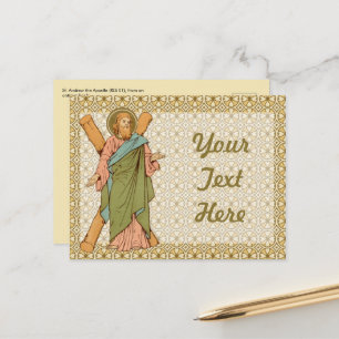 St. Andrew the Apostle (RLS 01) Briefkaart 1