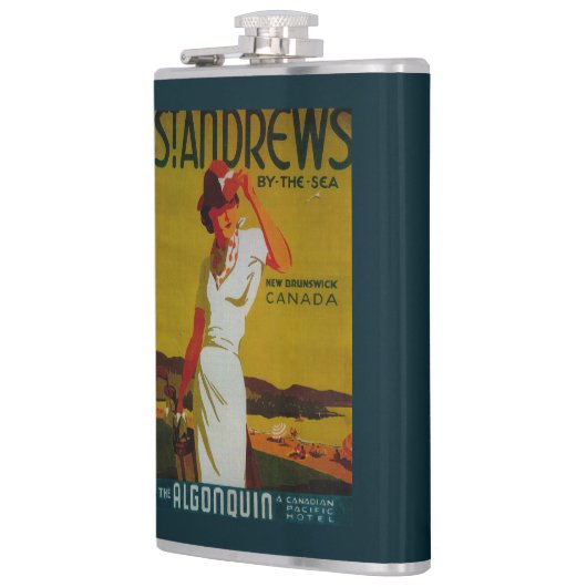 St. Andrews Algonquin  PosterEurope Heupfles (Links)