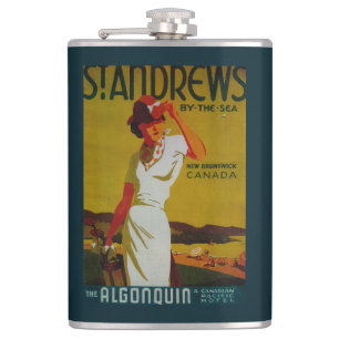 St. Andrews Algonquin PosterEurope Heupfles