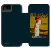 St. Andrews Algonquin PosterEurope Incipio iPhone Portemonnee Hoesje (Agenda Open)