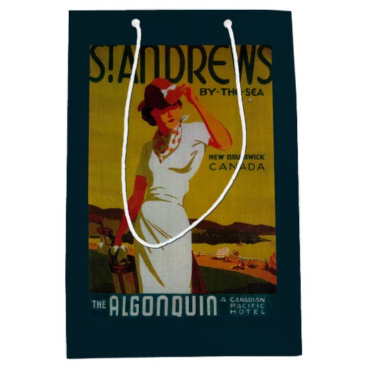 St. Andrews Algonquin PosterEurope Medium Cadeauzakje (Voorkant)