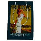 St. Andrews Algonquin PosterEurope Medium Cadeauzakje (Achterkant)