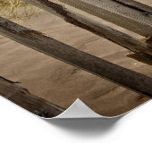 St. Andrews Beach #1 [Afdrukken] Poster (Hoek)