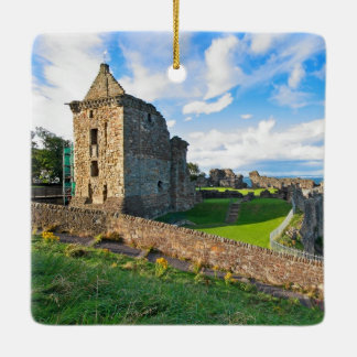 St Andrews Castle, Schotland Keramisch Ornament