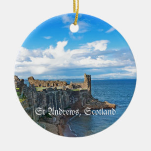 St Andrews Castle, Schotland Keramisch Ornament