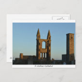 St Andrews Cathedral Briefkaart (Voorkant / Achterkant)