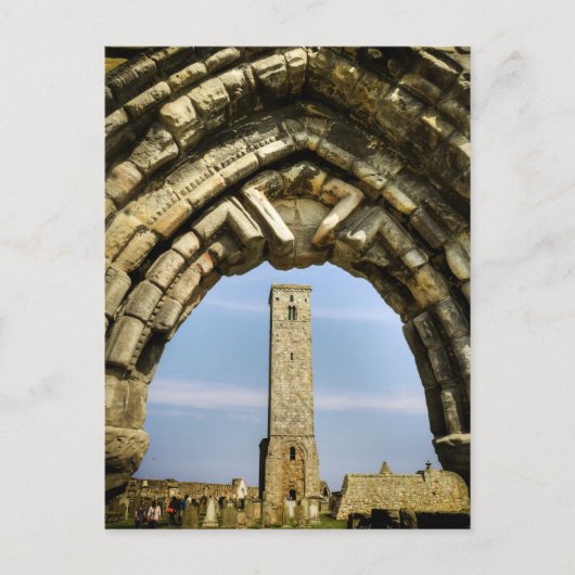 St Andrews Cathedral Briefkaart (Voorkant)