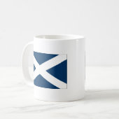 St Andrews Cross Koffiemok (Voorkant links)