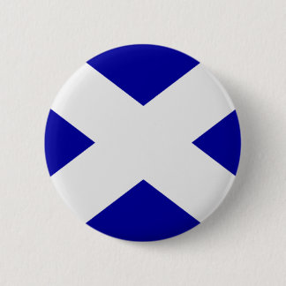 St Andrew's Cross Ronde Button 5,7 Cm