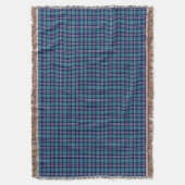 St Andrews District Tartan Gooi Deken (Voorkant Verticaal)