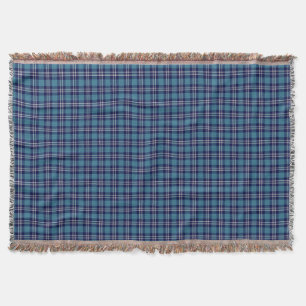 St Andrews District Tartan Gooi Deken
