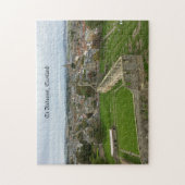 St Andrews het LuchtUitzicht van de Stad van de Legpuzzel (Verticaal)